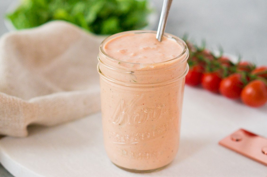 thousand island dressing recipe