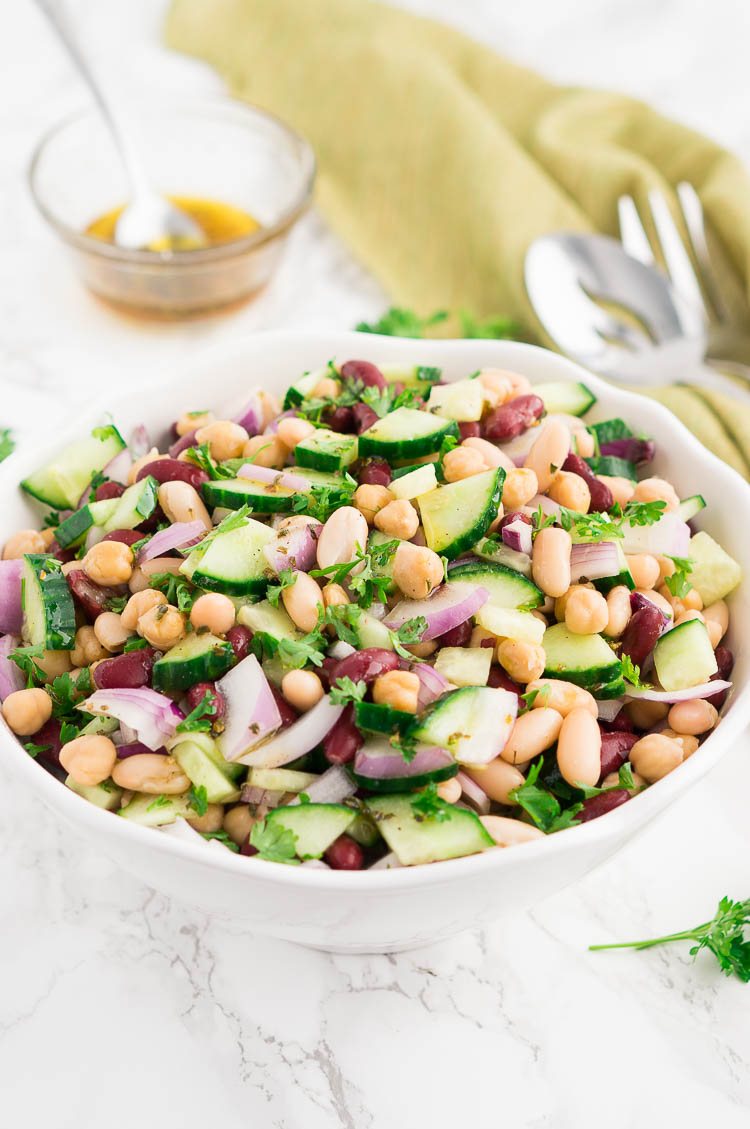 Three Bean Salad