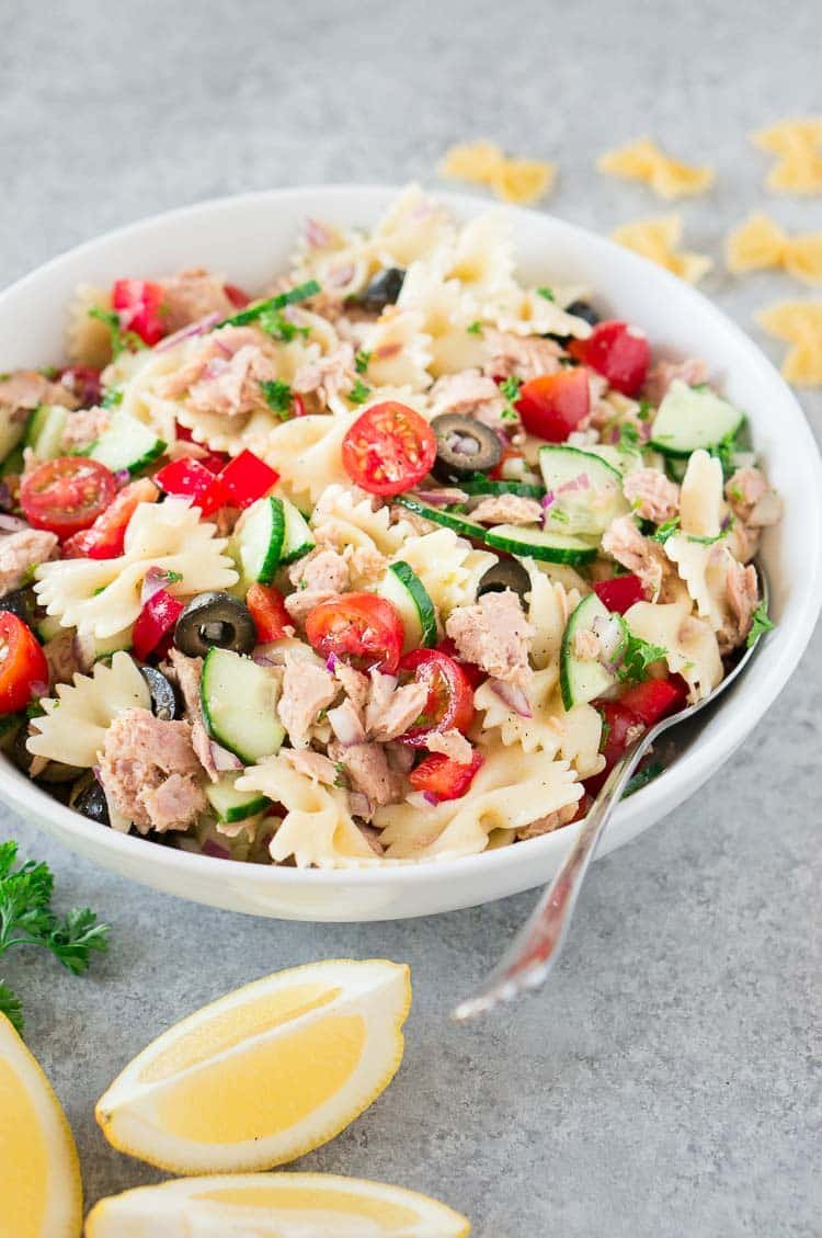 pasta tuna salad