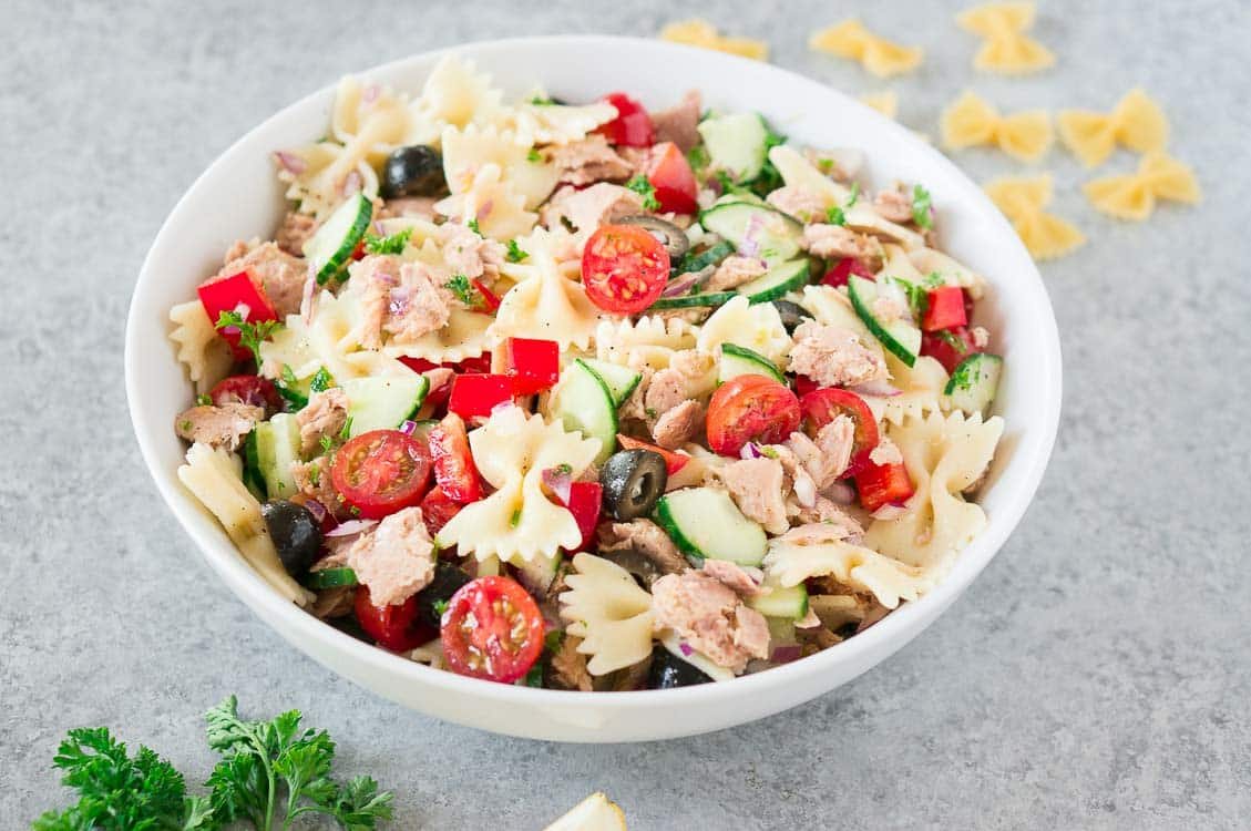 pasta with tuna