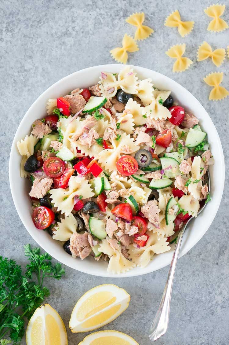 Tuna Pasta Salad