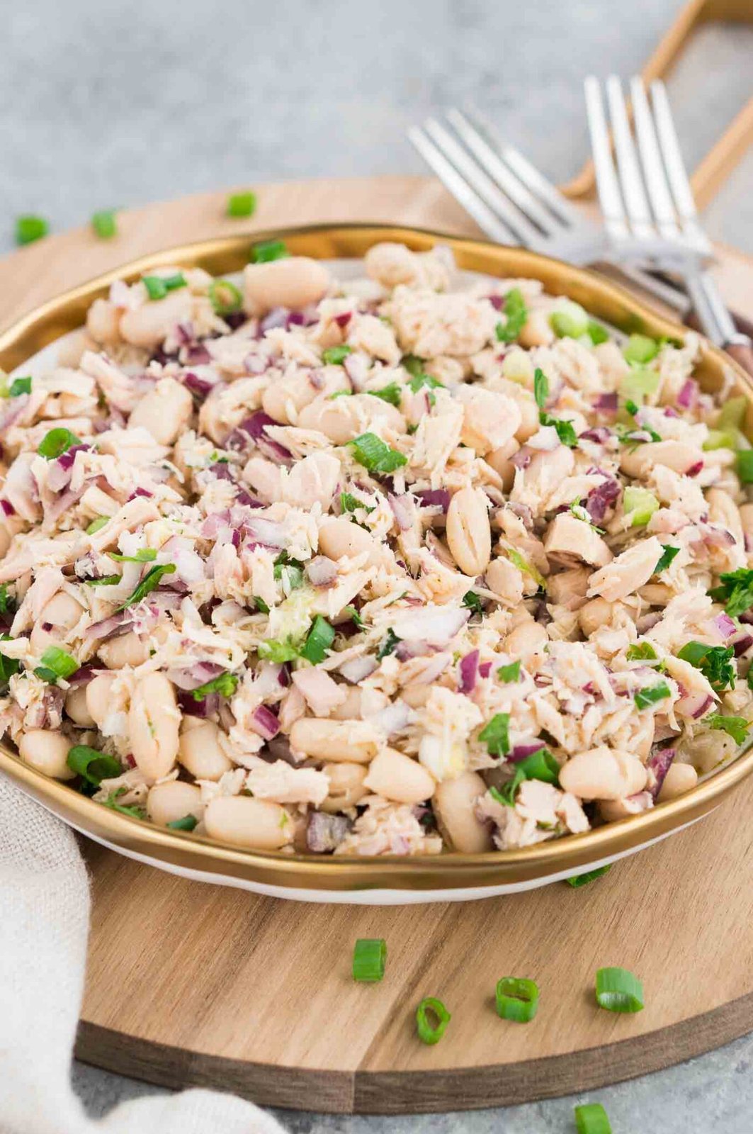 Tuna White Bean Salad