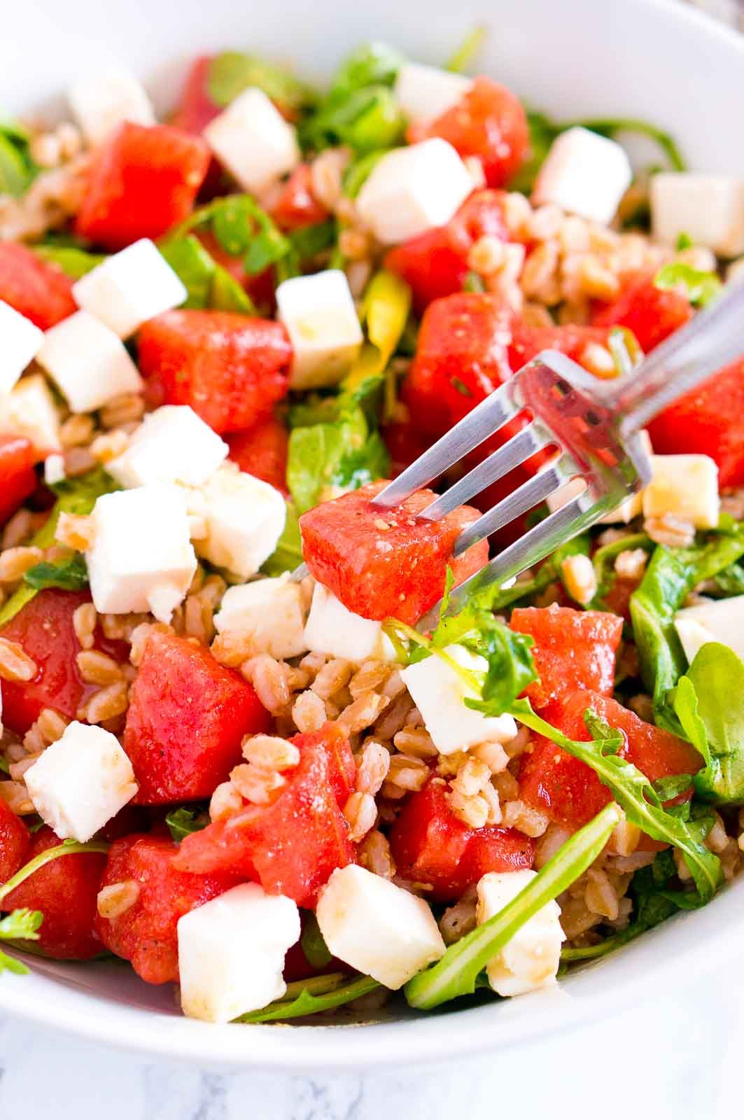 Watermelon Feta Salad