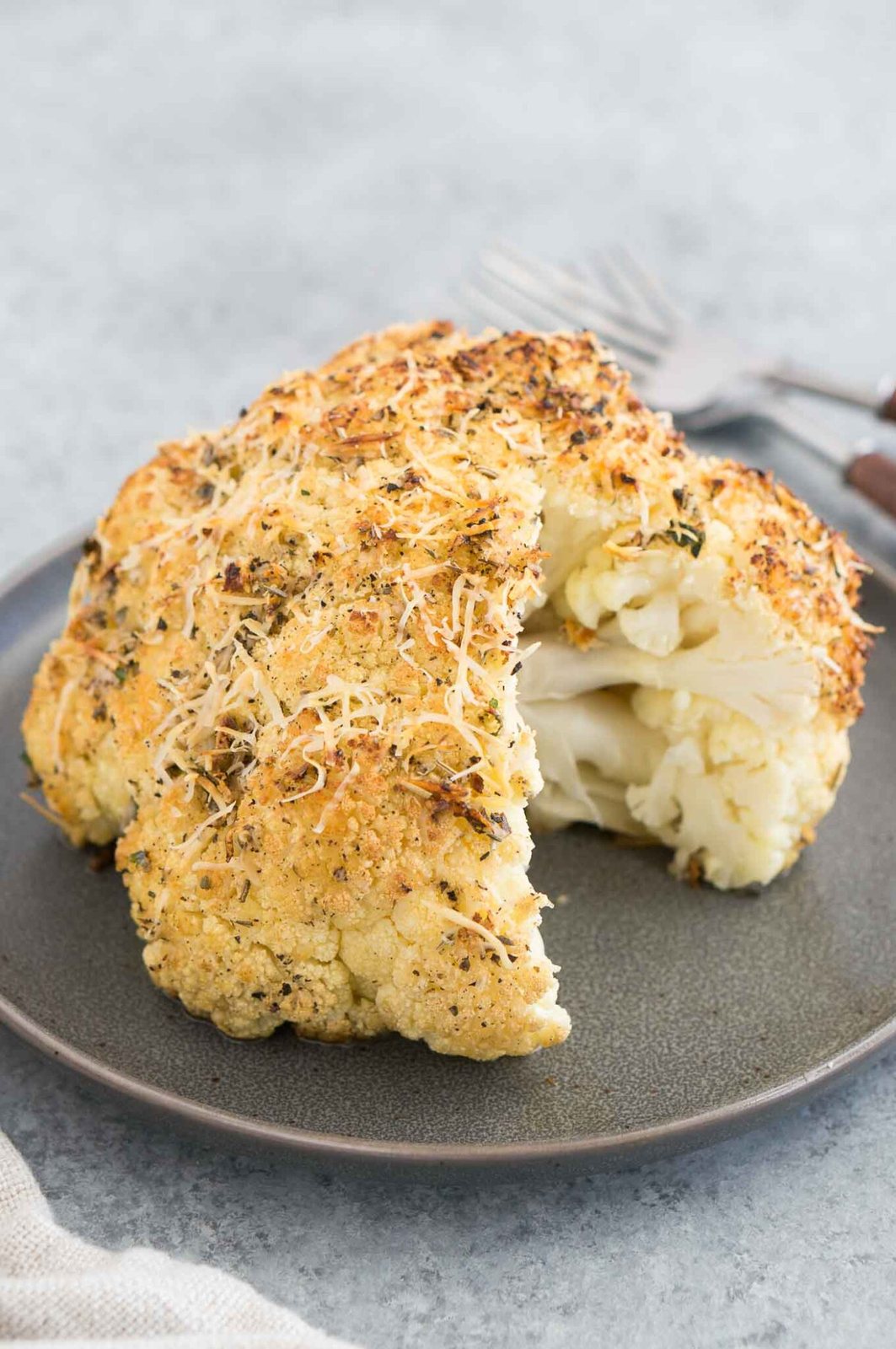 Whole Roasted Cauliflower