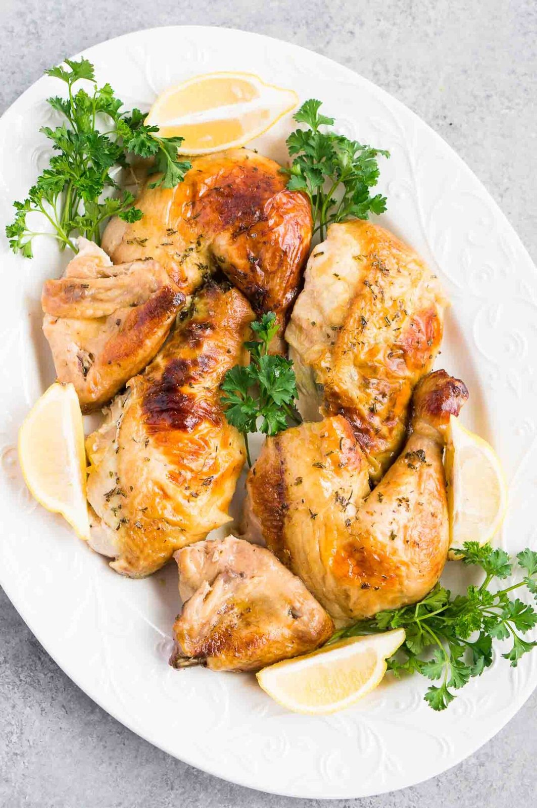 whole roasted chicken