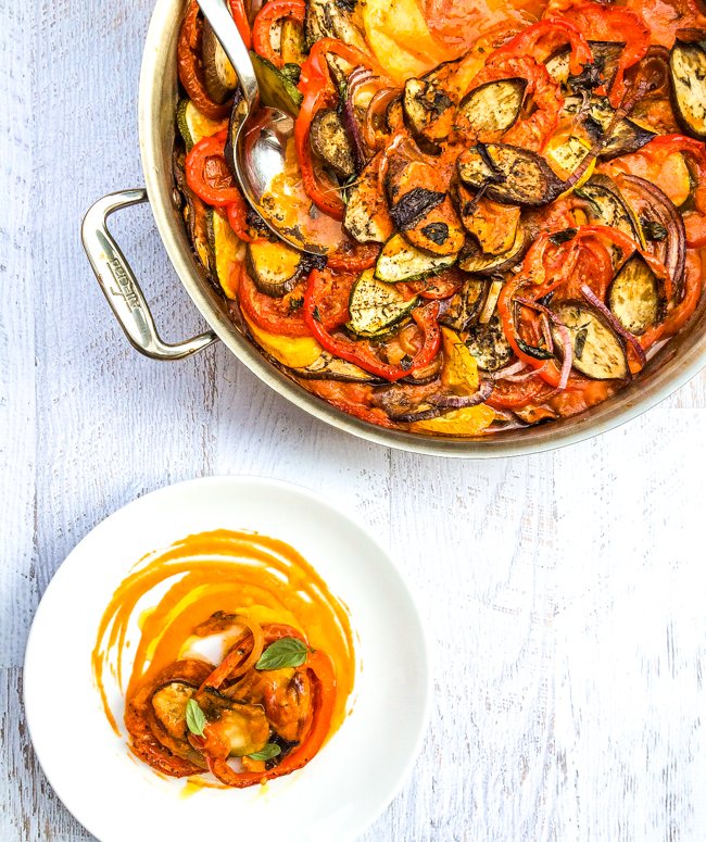 classic French ratatouille