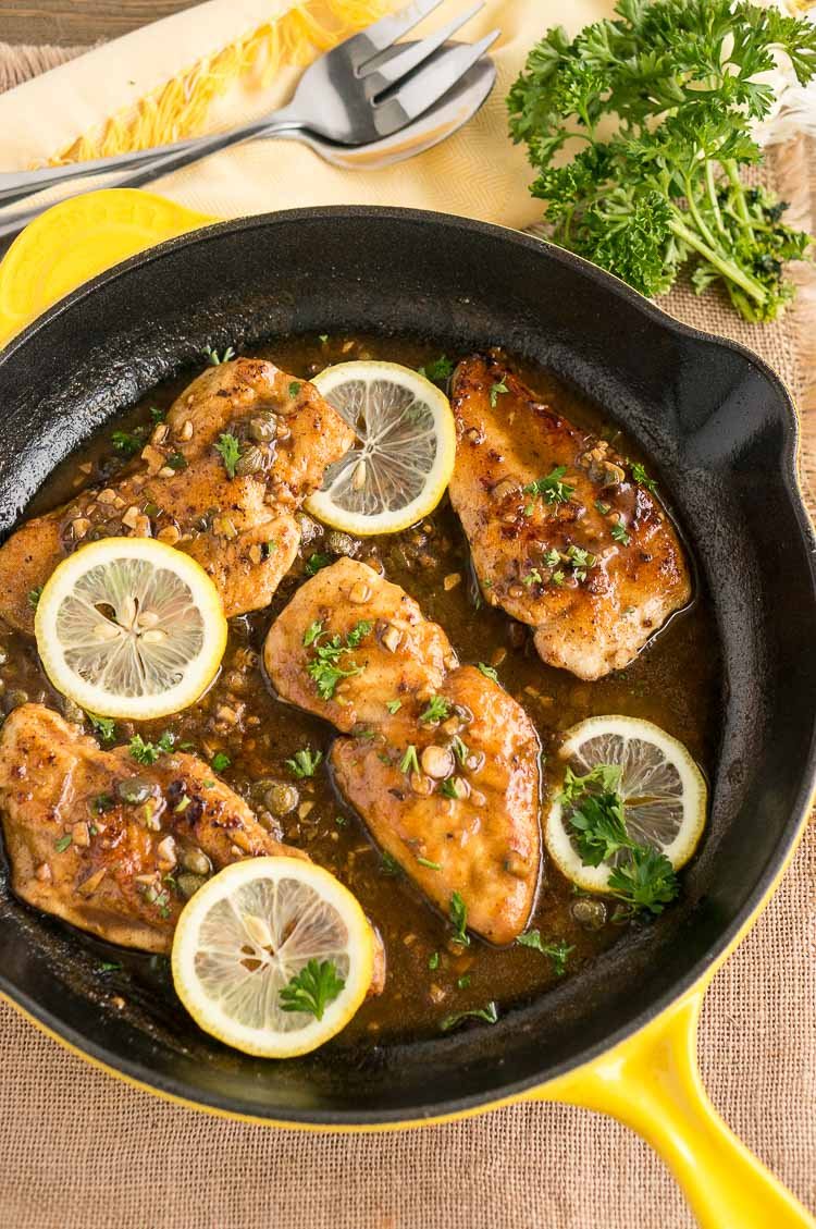 Chicken Piccata