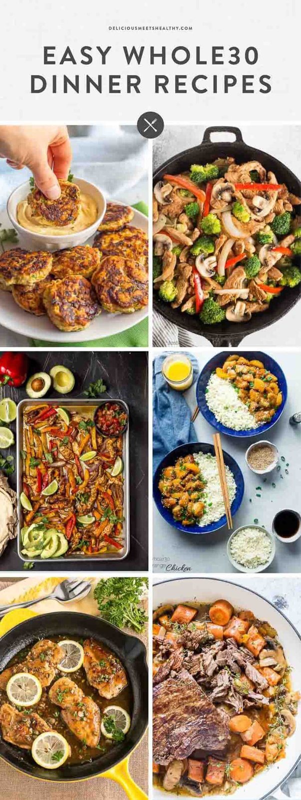 30 Easy Whole30 Dinner Recipes