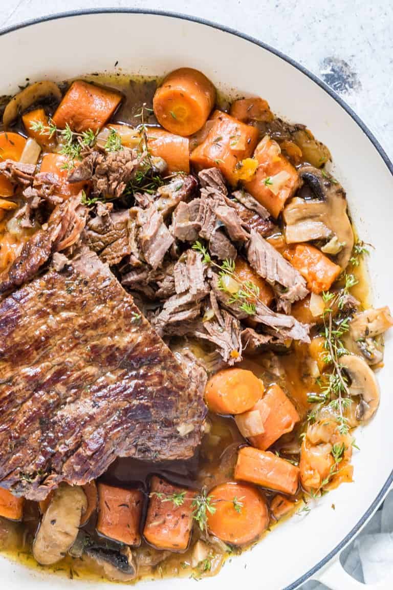 Instant Pot Whole30 Pot Roast