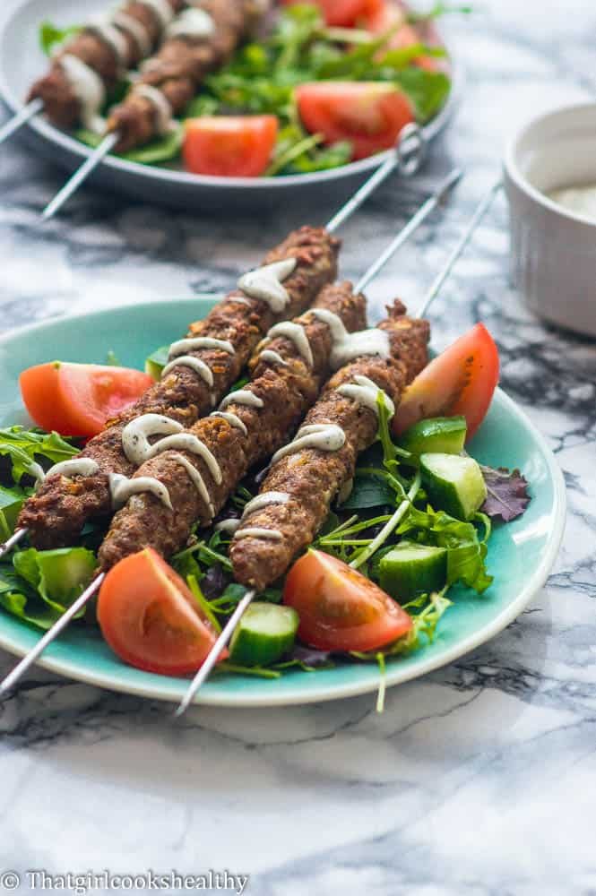 Lamb Kofta Kebabs