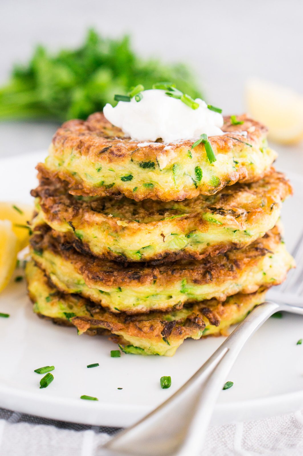 Zucchini Fritters