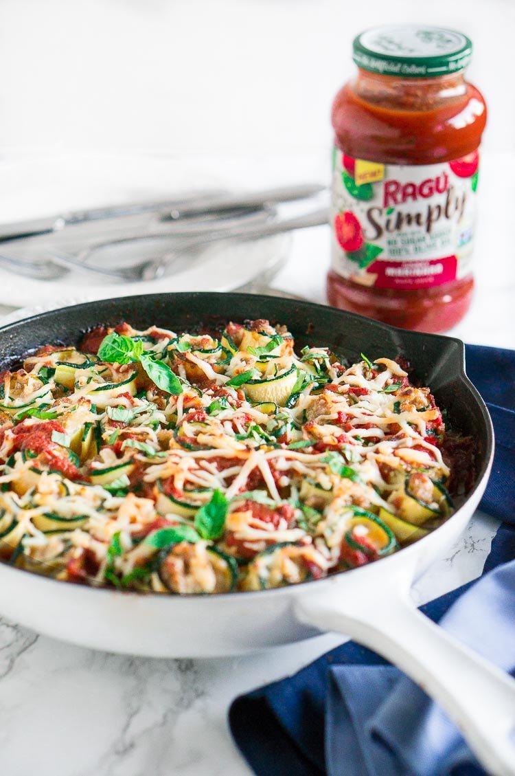 Zucchi Lasagna Roll Ups