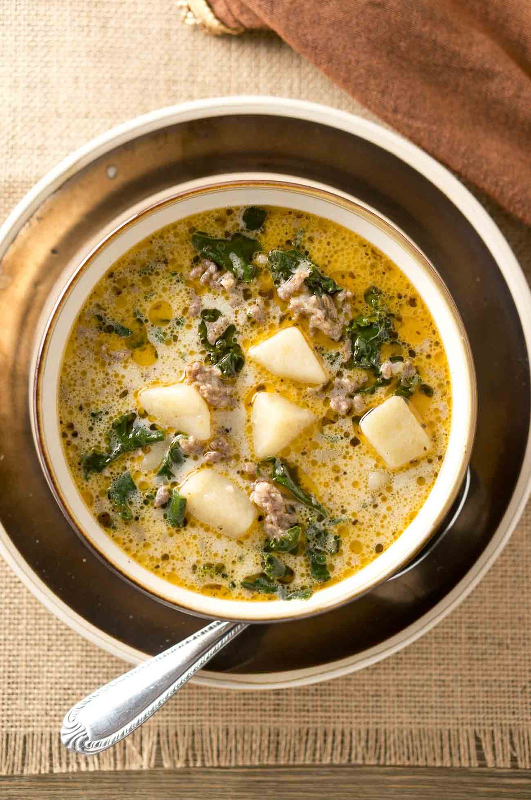 Instant Pot Zuppa Toscana