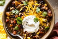 Simple and Satisfying Taco Soup