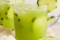 Crisp Cucumber Cooler