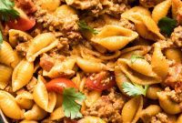 Southwestern Skillet Pasta