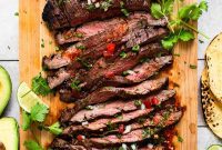Perfect Grilled Carne Asada