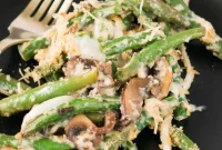 The Ultimate Green Bean Casserole