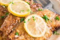 Zesty Lemon Chicken Francese Perfection