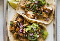 No-Fuss Chicken Tacos