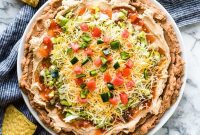 Fresh & Light Taco Dip