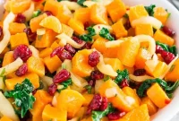 Caramelized Butternut and Apple Roast