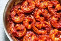 Fiery Shrimp Diablo