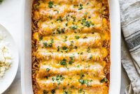 Effortless Chicken Enchiladas