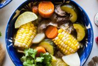 Heartwarming Beef and Vegetable Soup