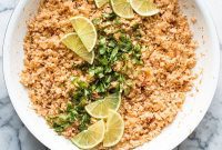 Fiesta Cauliflower Rice
