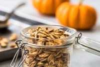 Crispy Roasted Pumpkin Seeds Made Easy
