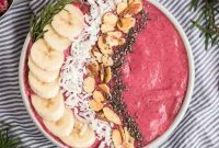 Vibrant Cranberry Bliss Bowl