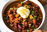 Fiery Plant-Based Chili