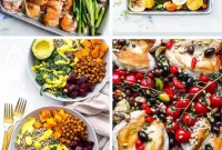 Effortless Eats: Healthy Sheet Pan Dinners
