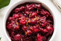 Whip Up Perfect Cranberry Sauce