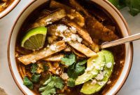 Fiesta Chicken Tortilla Soup