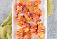 Sweet & Savory Bacon Pineapple Poppers