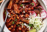 Hearty Red Pozole