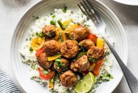 Wholesome Turkey Fajita Rice Bowl