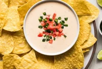 Quick Creamy Queso