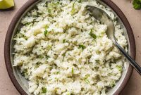 Cilantro Lime Rice Perfection