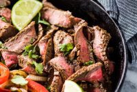 Zesty Steak Fajita Marinade