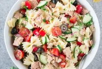 Zesty Tuna Pasta Medley