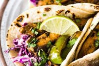 Effortless Mushroom Tacos