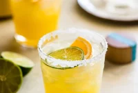 Zesty Zero-Guilt Margarita