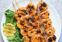 Fire-Kissed Shrimp Skewers
