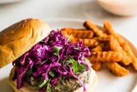 Light & Delicious Grilled Turkey Burgers