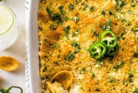 Creamy Jalapeño Popper Dip