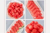 4 Brilliant Ways to Slice Watermelon