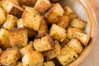 Simply Perfect Homemade Croutons
